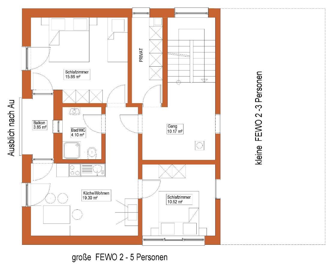 Haus Erna Schoppernau Hotel Luaran gambar