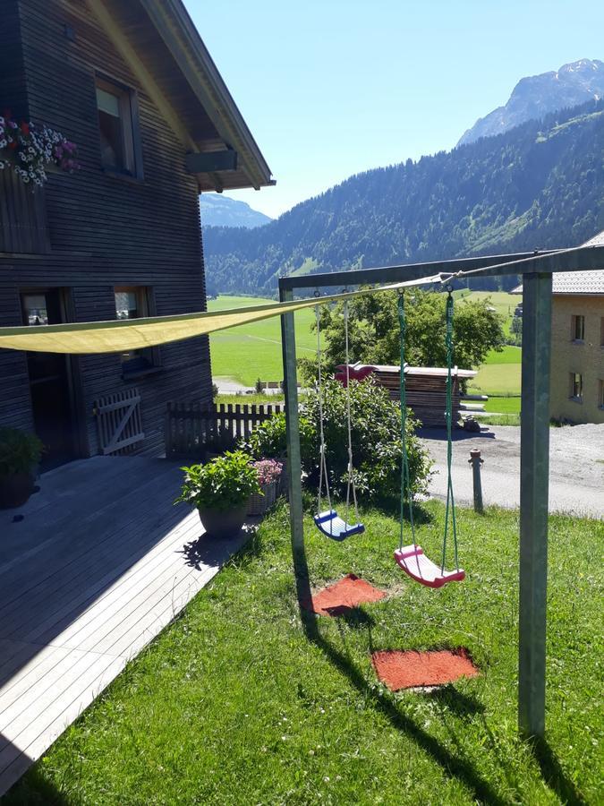 Haus Erna Schoppernau Hotel Luaran gambar